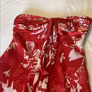 Silk Summer Party Dress